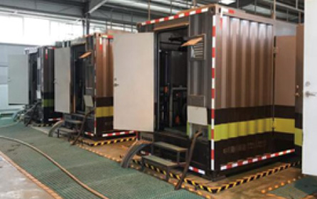 山东赤峰渗滤液项目