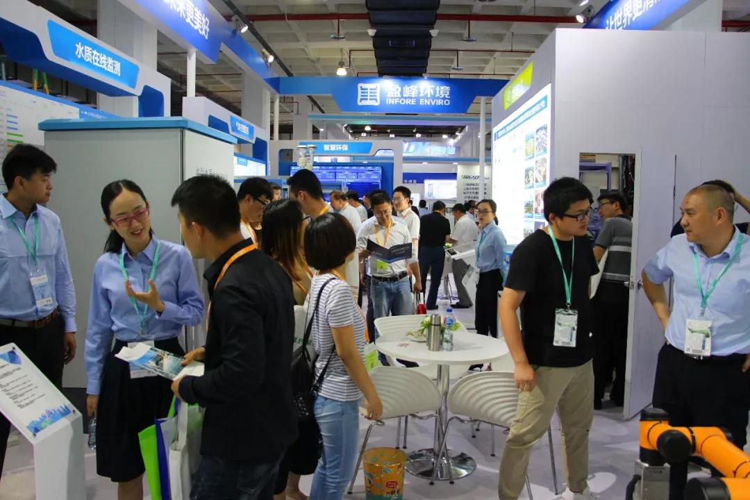 高质品牌，闪灼而出 | 俄罗斯·专享会官方网站环境新品牌惊艳亮相第十七届中国国际环保展