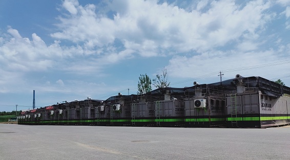 哈尔滨生涯填埋场渗滤液处置项目