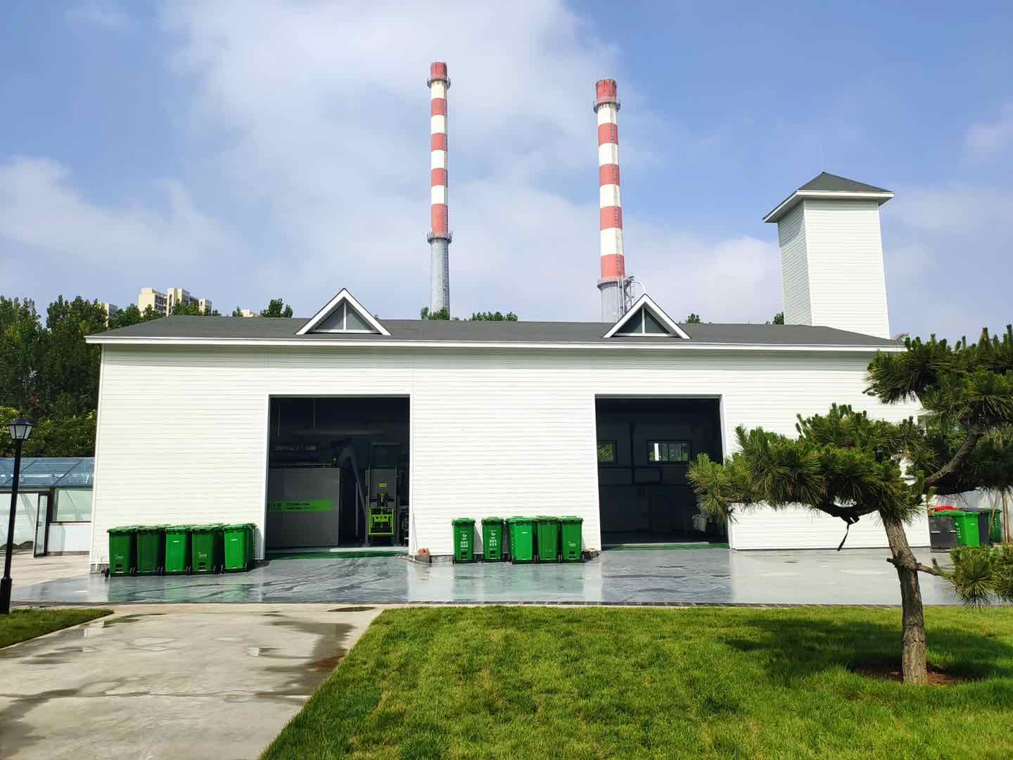 通辽幼型餐厨设备项目