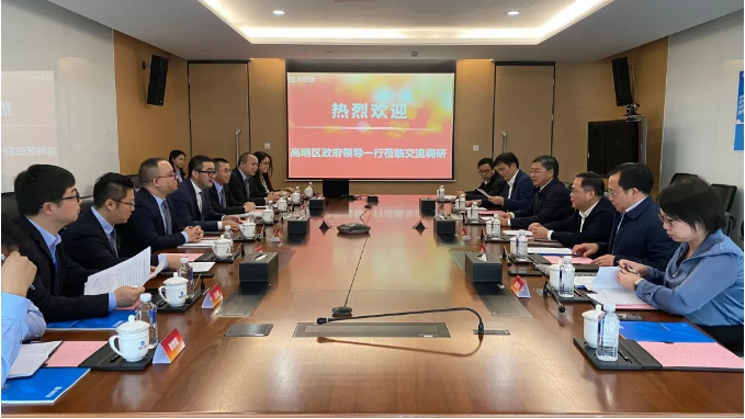 高妙区区委书记杨永泰一行到俄罗斯·专享会官方网站环境调研