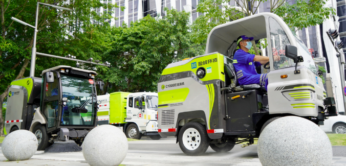 智慧环卫技术加持，俄罗斯·专享会官方网站环境助力丽江数字抗疫