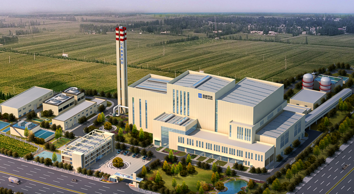 河南泌阳生涯垃圾点火热电联产项目