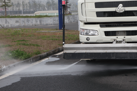 角喷嘴冲刷路沿石